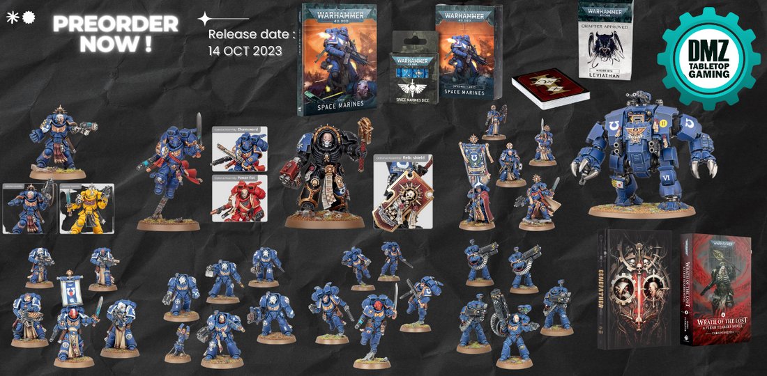 Preorder Space Marines