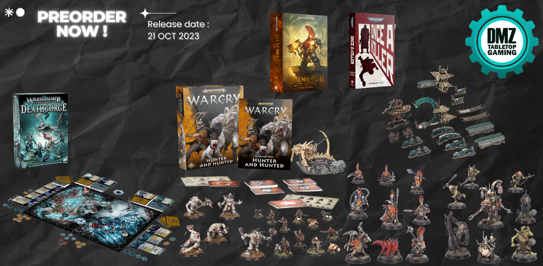 Preorder Warcry Underworlds