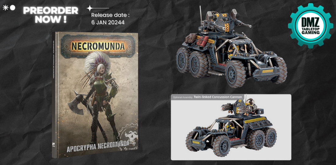 Preorder Necromunda