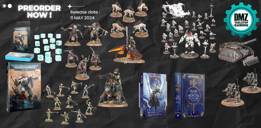 PRE ORDER: Kroot and Solar Auxilia