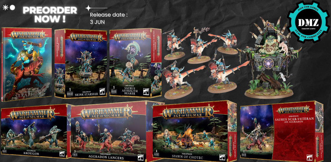 Preorder AOS Seraphon