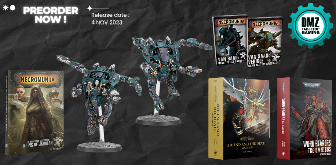 Preorder Necromunda