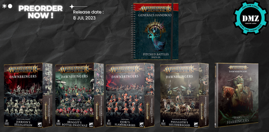 Preorder AOS General's Handbook, Dawnbringers expansion