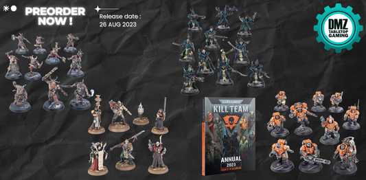 Preorder Kill Team Season of the Gallowdark Annual