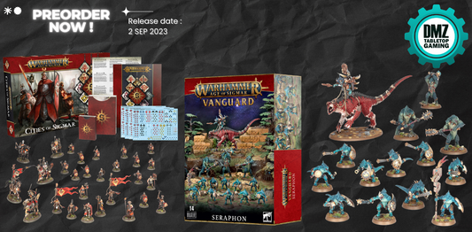 Preorder  Cities of Sigmar / Seraphon