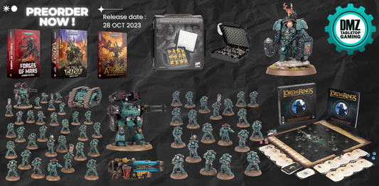 Preorder Horus Heresy // LOTR