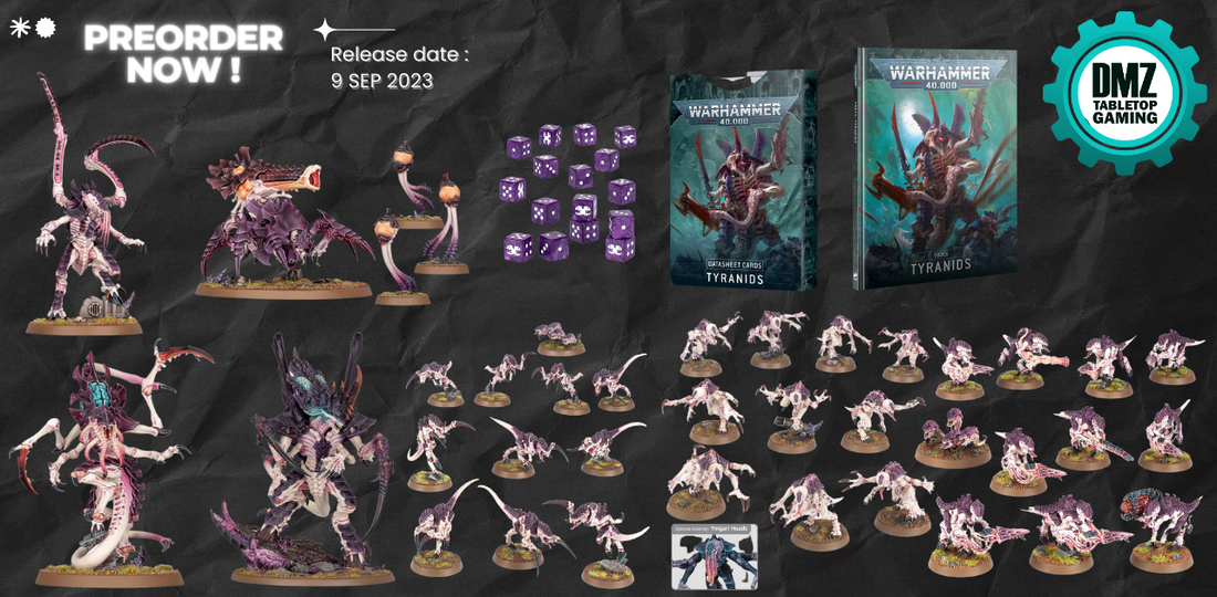 Preorder Tyranids