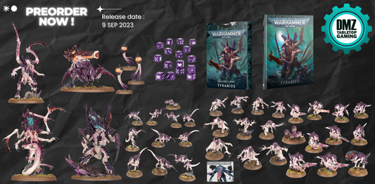 Preorder Tyranids