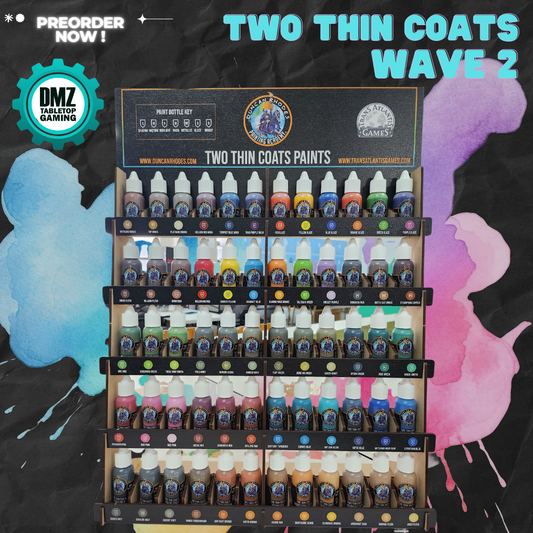 Preorder Two Thin Coats Wave 2