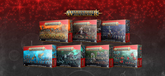 Preorder AOS Battleforce / Warcry / Blood Bowl