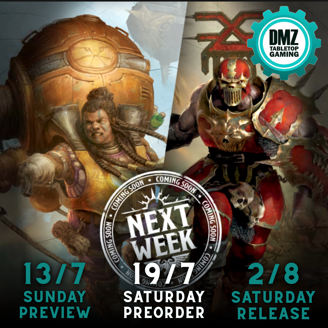 GW Preorder - Releases 2/8/2025