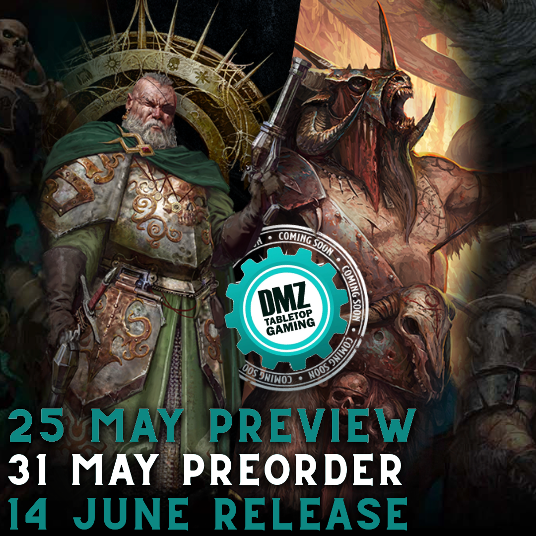 GW Preorder - Releases 14/6/2025