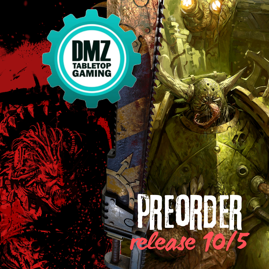 GW Preorder - Releases 10/5/2025