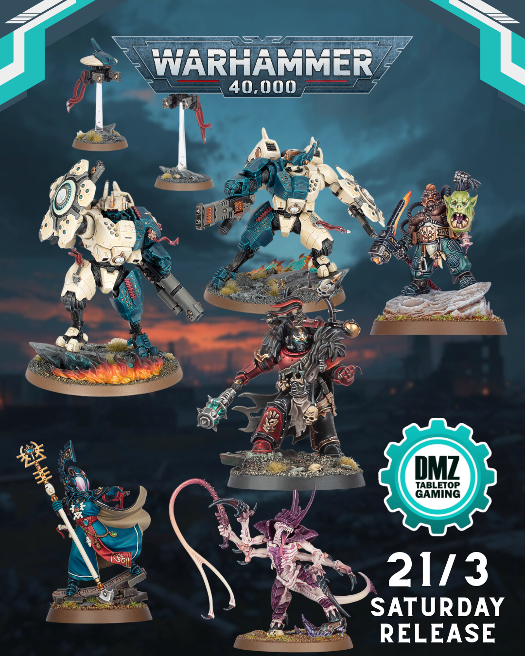 GW Preorder - Releases 21/03/2026