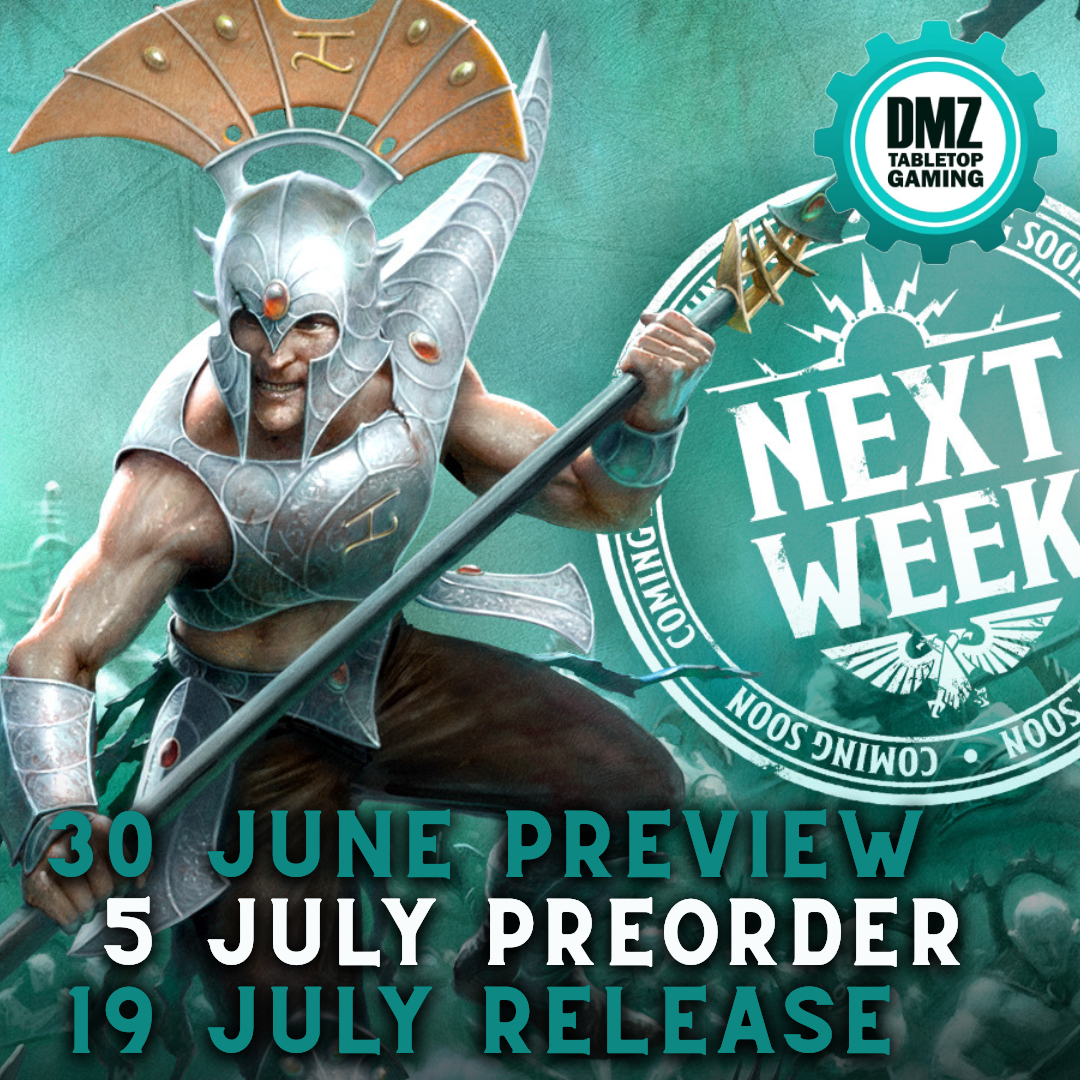 GW Preorder - Releases 19/7/2025