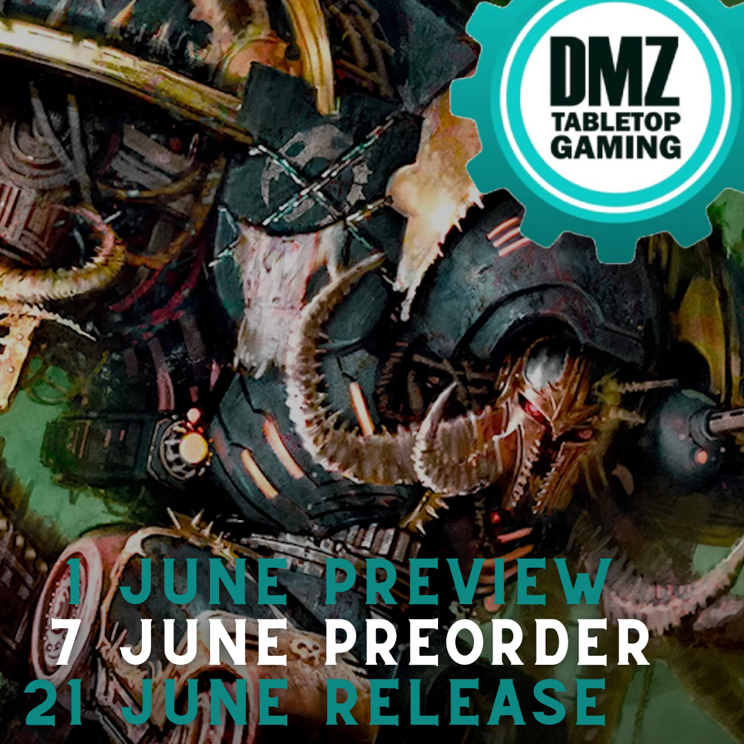 GW Preorder - Releases 21/6/2025