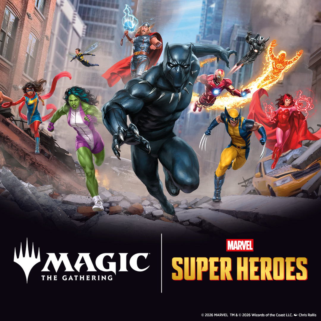 Magic the Gathering: Marvel Super Heroes