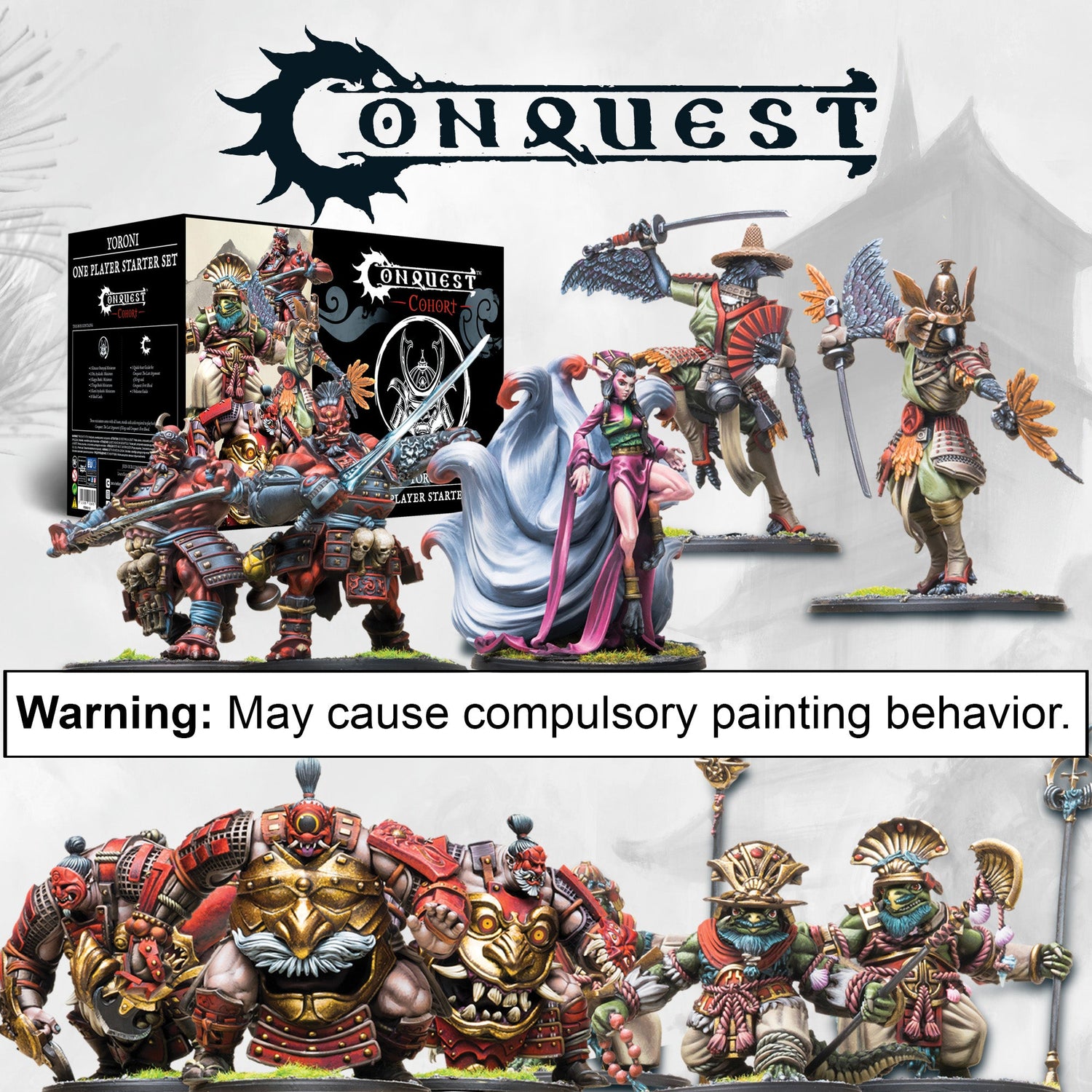 Conquest New Products - Worldwide Release Friday, August 29, 2025