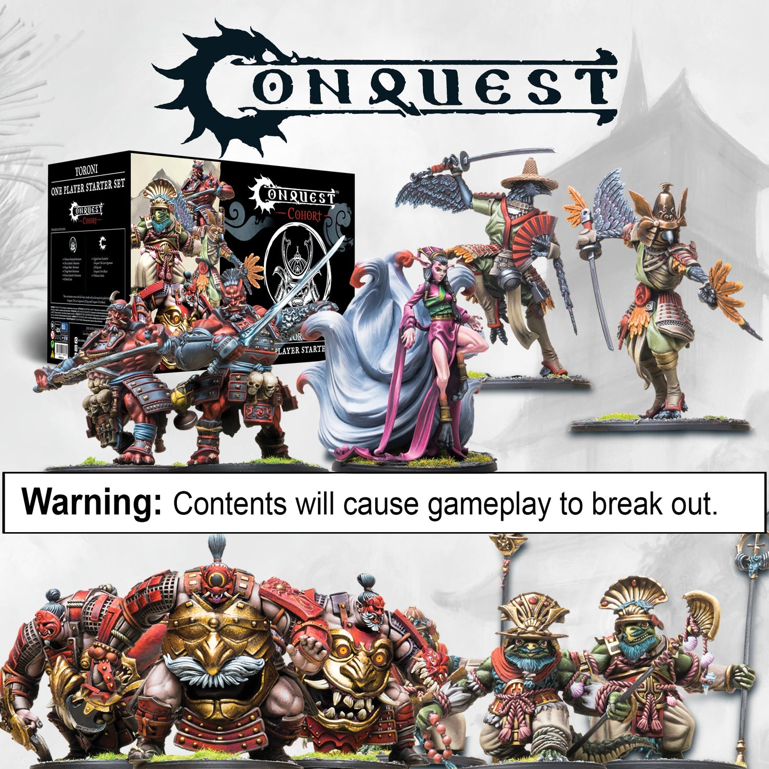 Conquest New Products - Worldwide Release Friday, May 30, 2025