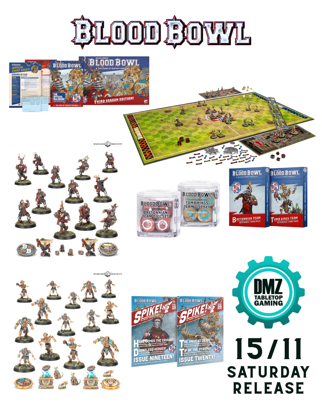 GW Preorder - Releases 15/11/2025