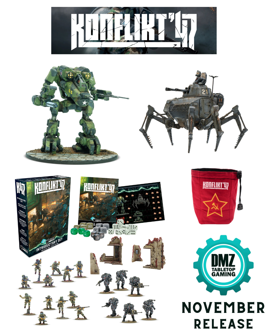 Konflikt '47 November 2025 Release