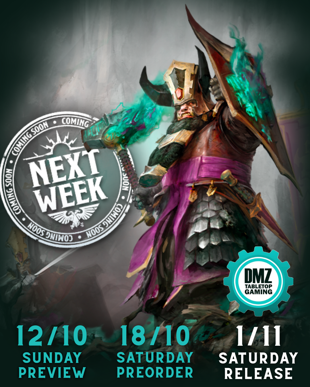 GW Preorder - Releases 1/11/2025