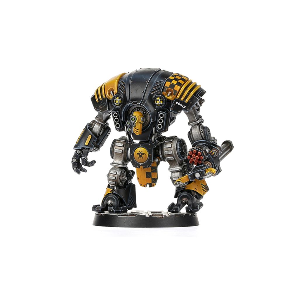 (WEBEX) NECROMUNDA ENFORCER SANCTIONER PATTERN AUTOMATA