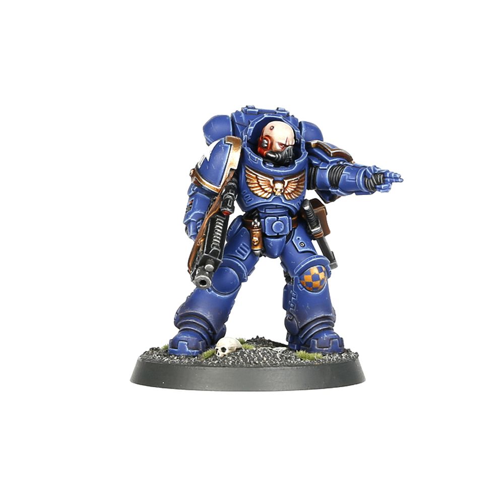 Space Marines Heavy Intercessors