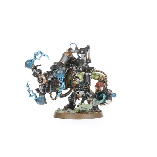 (WEBEX) ORK Big Mek with Shokk Attack Gun