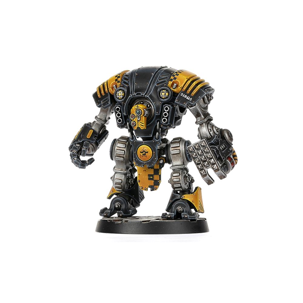 (WEBEX) NECROMUNDA ENFORCER SANCTIONER PATTERN AUTOMATA