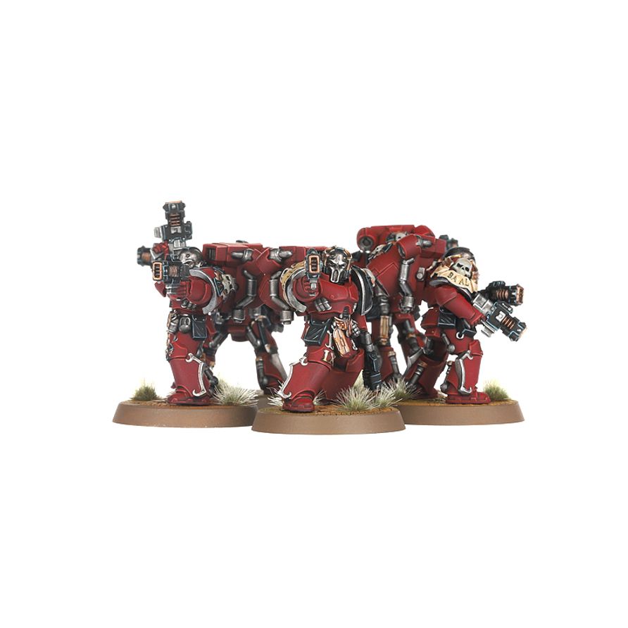 (Expert kit) Blood Angels – The Angel's Tears with Volkite Serpentas