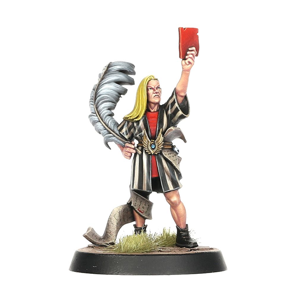Blood Bowl: Elf And Dwarf Biased Referees