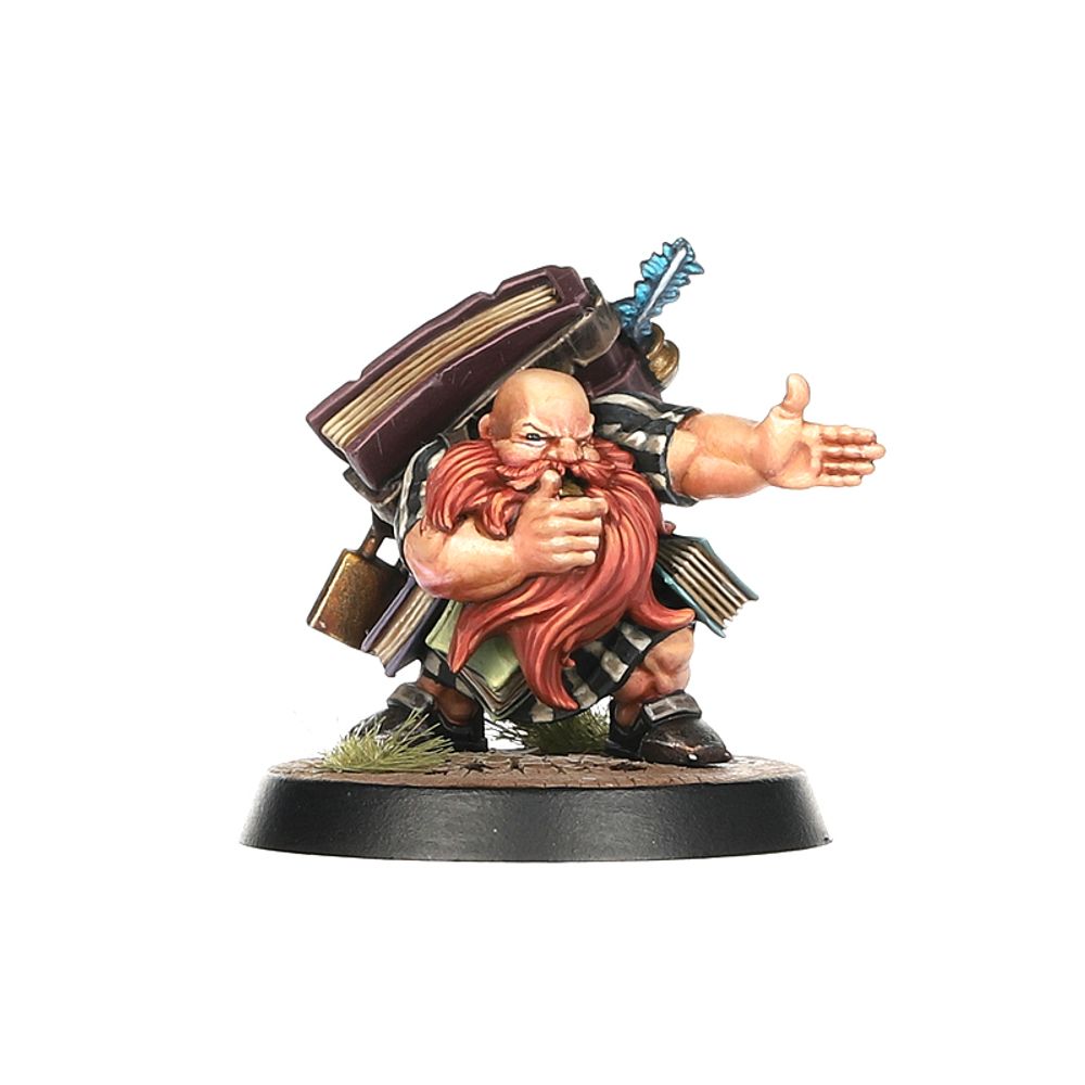 Blood Bowl: Elf And Dwarf Biased Referees