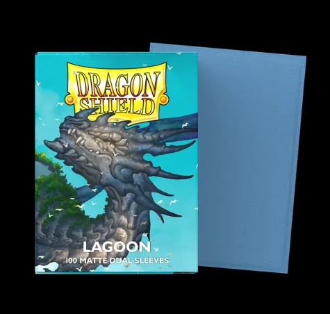 Dragon Shield 100 - Standard Deck Protector Sleeves - Premium Card Protection for TCG