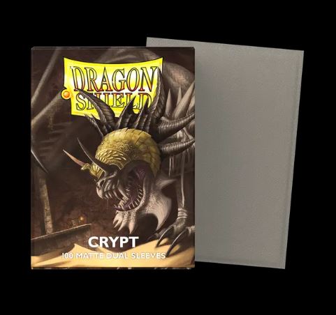 Dragon Shield 100 - Standard Deck Protector Sleeves - Premium Card Protection for TCG