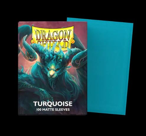 Dragon Shield 100 - Standard Deck Protector Sleeves - Premium Card Protection for TCG