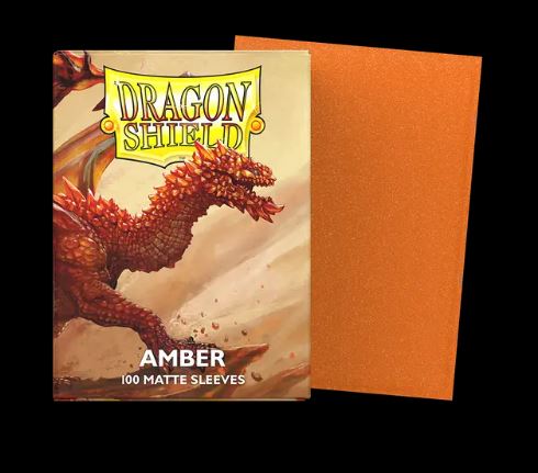 Dragon Shield 100 - Standard Deck Protector Sleeves - Premium Card Protection for TCG