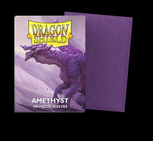 Dragon Shield 100 - Standard Deck Protector Sleeves - Premium Card Protection for TCG