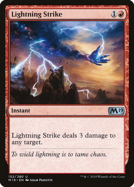 Lightning Strike (M19) (U)