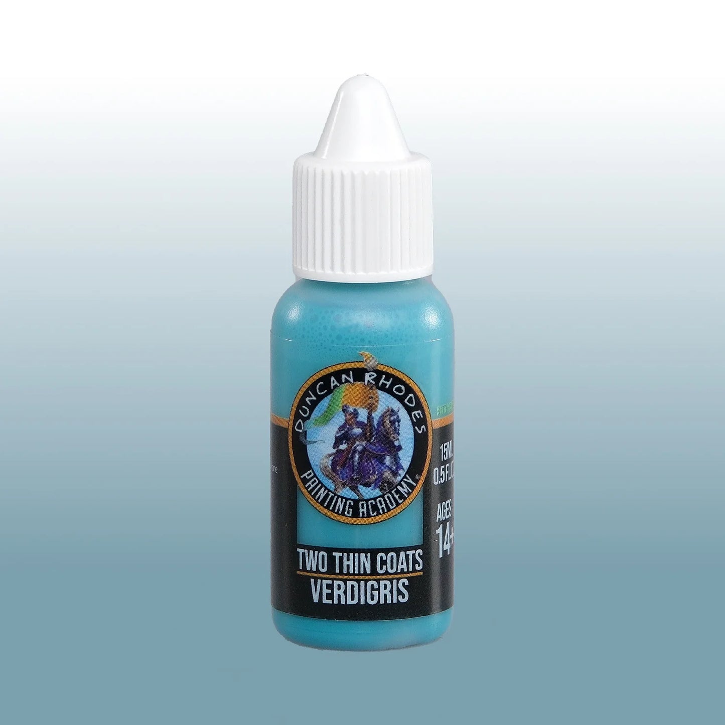 TWO THIN COATS Verdigris (10506)