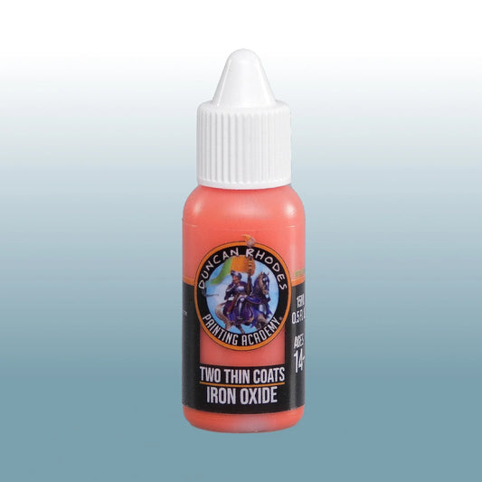 TWO THIN COATS Iron Oxide (10505)