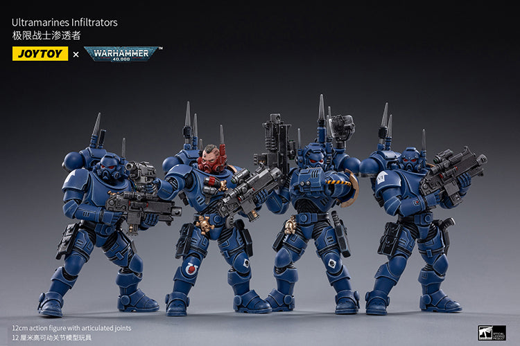 TSS0528 joy toy ultramarine infiltrators x4