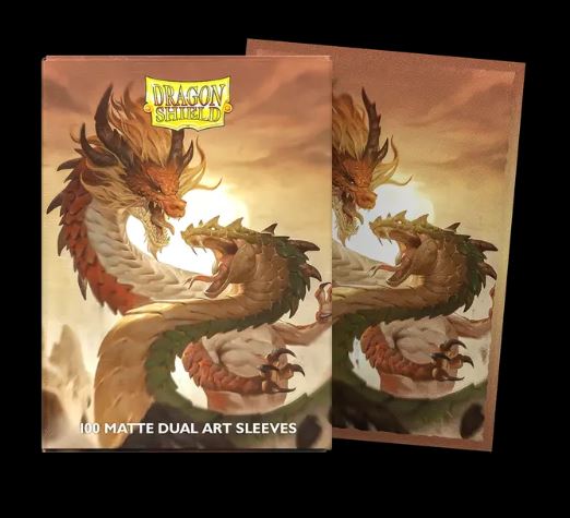 Dragon Shield 100 - Standard Deck Protector Sleeves - Premium Card Protection for TCG
