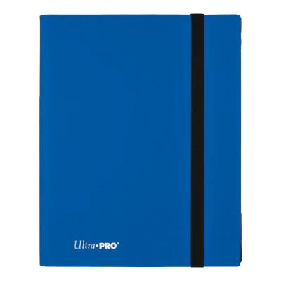 Eclipse 9-Pocket PRO-Binder: Pacific Blue