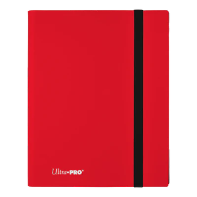 Eclipse 9-Pocket PRO-Binder: Apple Red