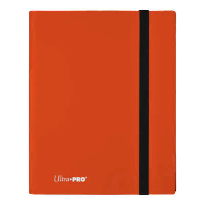 Eclipse 9-Pocket PRO-Binder: Pumpkin Orange