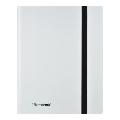 Eclipse 9-Pocket PRO-Binder: Arctic White