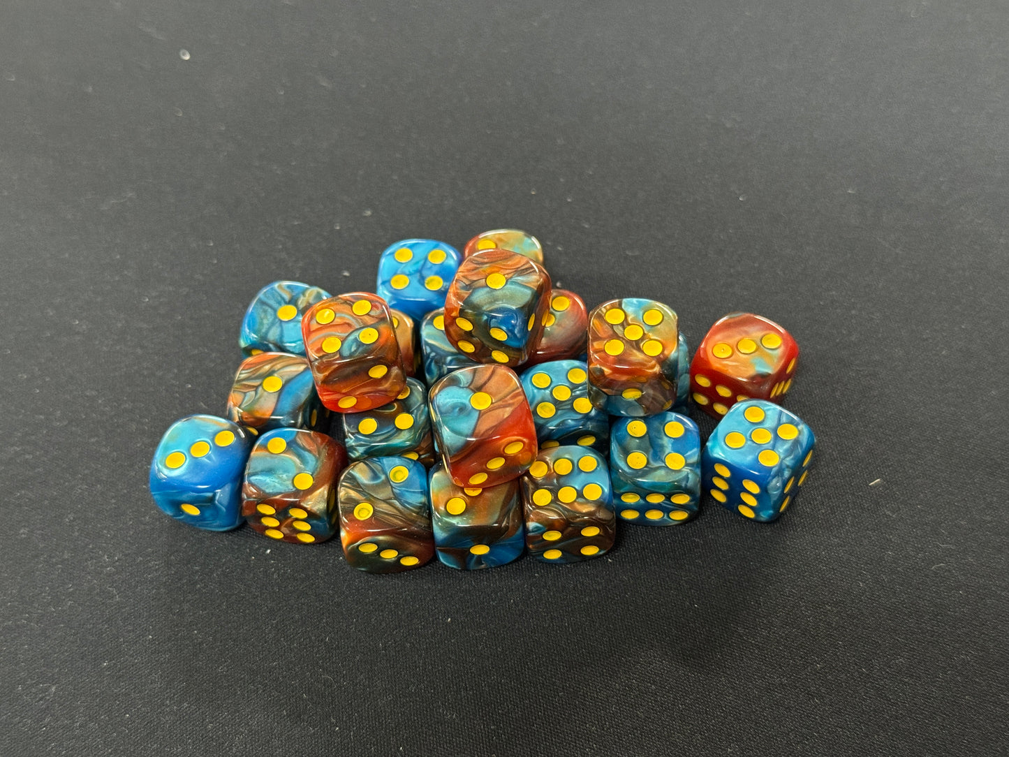 Baseline Chromastone Dice