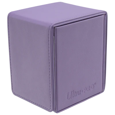 Vivid Alcove Flip: Purple
