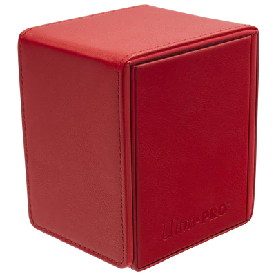 Vivid Alcove Flip: Red